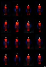 劇団アレン座 第11回本公演 舞台「1925→2025」出演者の集合ビジュアル。