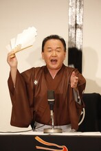 京山幸枝若(撮影:宮岡里英)
