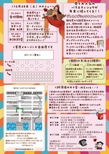 劇団Stage SS Zakkadan「This Is Showtime」チラシ裏