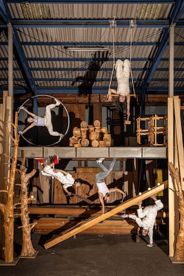 瀬戸内サーカスファクトリー「Workers(ワーカーズ!)」