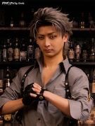 Kaito扮する黒羽ミツバ。