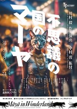 Tfactory「不思議の国のマーヤ」チラシ表