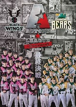 「ACTORS☆LEAGUE in Baseball 2025」ビジュアル