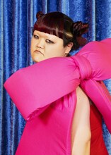 田中美希恵のビジュアル。(c)磯部昭子