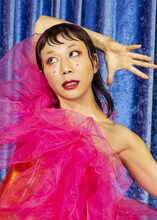 吉田亜希のビジュアル。(c)磯部昭子