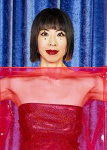 サカトモコのビジュアル。(c)磯部昭子