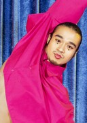 目黒宏次郎のビジュアル。(c)磯部昭子