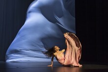 ヴッパタール舞踊団 ピナ・バウシュ「Sweet Mambo」より。（Photo:Karl-Heinz Krauskopf）