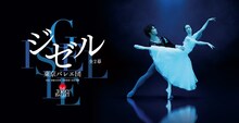 東京バレエ団「ジゼル」全2幕ビジュアル