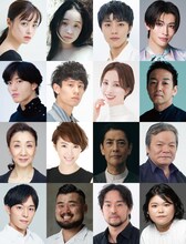 舞台「千と千尋の神隠しSpirited Away」上海公演の出演者。