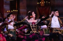 オーストラリア・バレエ団「ドン・キホーテ」より。（Photo by Rainee Lantry）