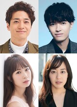 舞台「午前0時のラジオ局ー満月のSAGAー」出演者