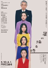 パルコ・プロデュース 2025「星の降る時」チラシ表