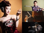 北翔海莉＆錬磨「PULSE」ビジュアル