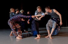 OrganWorks(Japan) × Nagelhus Schia Productions2(Norway) Exchange Program「51 / 49」より。（Photo:Tale Hendnes）