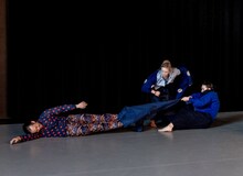 OrganWorks(Japan) × Nagelhus Schia Productions2(Norway) Exchange Program「51 / 49」より。（Photo:Tale Hendnes）