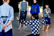 OrganWorks(Japan) × Nagelhus Schia Productions2(Norway) Exchange Program「51 / 49」より。（Photo:Tale Hendnes）