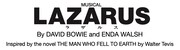ミュージカル「LAZARUS」ロゴ