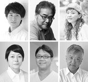 チーム徒花「月曜日の教師たち」メンバー。