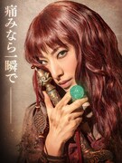 ミュージカル「十二国記 -月の影 影の海-」より、柚香光扮するヨウコ。