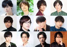 生演奏朗読劇「桜桃探偵舎」出演者