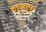 劇団monsoon vol.21「PRISON」チラシ表