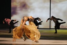 「氷艶 hyoen2024 -十字星のキセキ-」の様子。(c)氷艶 hyoen2024 -十字星のキセキ-