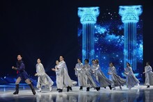 「氷艶 hyoen2024 -十字星のキセキ-」の様子。(c)氷艶 hyoen2024 -十字星のキセキ-