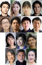 「黒百合」出演者