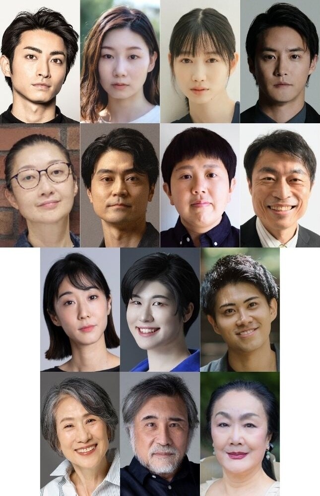 「黒百合」出演者