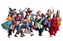 音楽劇「コーカサスの白墨の輪」メインビジュアル