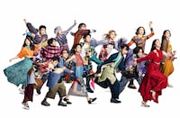 音楽劇「コーカサスの白墨の輪」