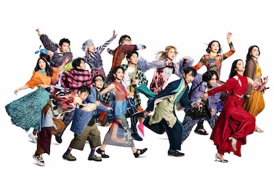 音楽劇「コーカサスの白墨の輪」