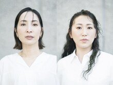 左から真飛聖、増岡裕子。