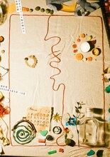 ひなたごっこ╳街の明かり 合同公演「つきひ」チラシ