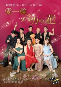 動物電気 2025初夏公演「愛一輪 バカの花」