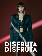 「RYOKO YONEKURA - DISFRUTA DISFRUTA -」ビジュアル