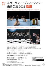 NDT2 [Nederlands Dans Theater]「ネザーランド・ダンス・シアター 来日公演」
