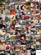 小松台東「ソファー」チラシ表