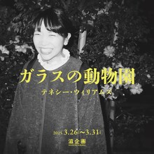 滋企画 第3回「ガラスの動物園」ビジュアル