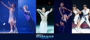 「木下グループ presents STARS ON ICE JAPAN TOUR 2025」ビジュアル