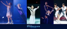 「木下グループ presents STARS ON ICE JAPAN TOUR 2025」ビジュアル