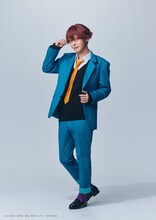 櫻井圭登扮する千早瞬平の制服姿。