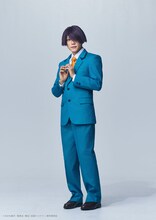 伊崎龍次郎扮する土屋和季の制服姿。