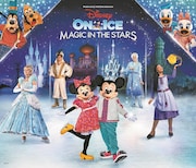 「ディズニー・オン・アイス “Magic in the Stars”」ビジュアル