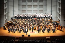 大阪芸術大学の面々。