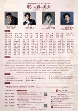 第46回中部バレエフェスティバル「眠れる森の美女」(全3幕プロローグ付き)チラシ裏