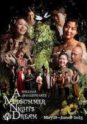 劇団やりたかった「A Midsummer Night's Dream」チラシ表