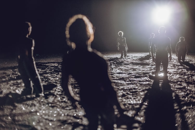 ダミアン・ジャレ×名和晃平「Planet [wanderer]」キービジュアル©Rahi Rezvani