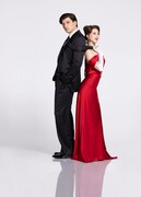 「PRETTY WOMAN The Musical」より左から城田優、星風まどか。